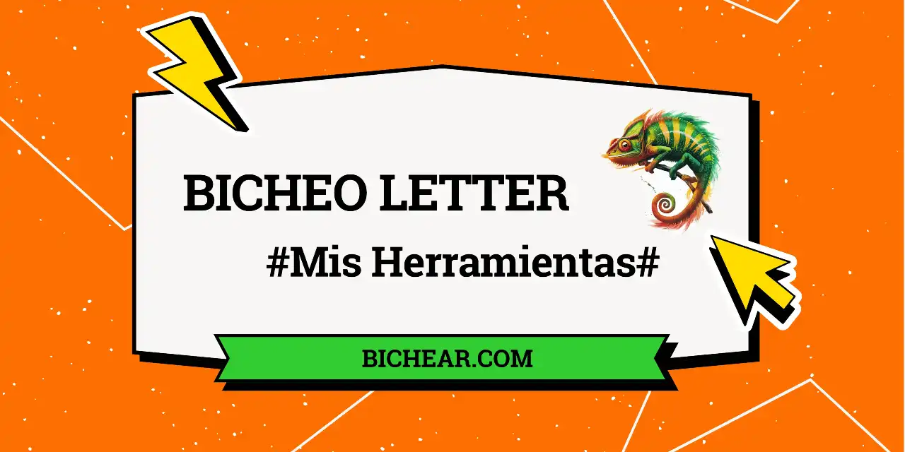 BICHEO LETTER  #Mis Herramientas#