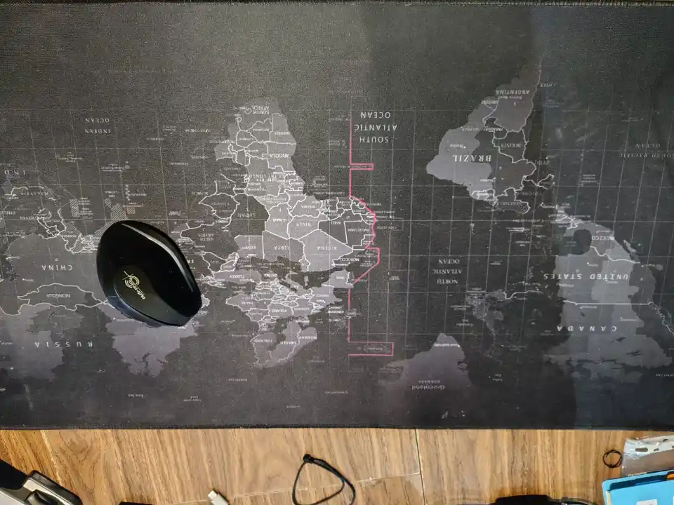 alfombrilla para raton