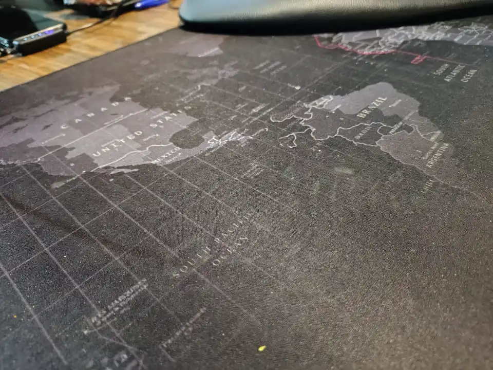 alfombrilla para ratón